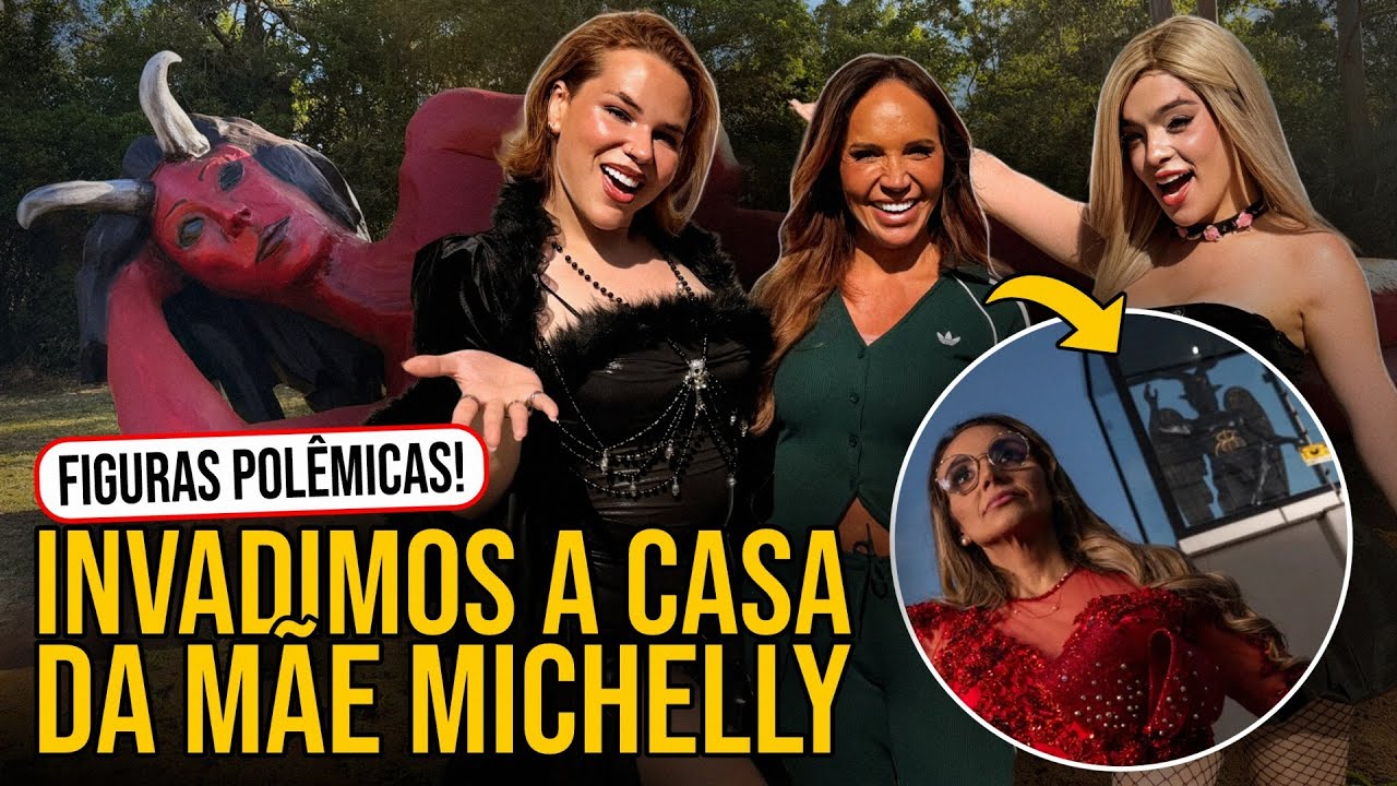 INVADINDO a CASA da Mãe Michelly da Cigana 🏠