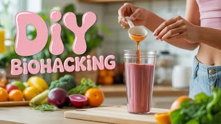 Hack Your Body With DIY BIOHACKING!