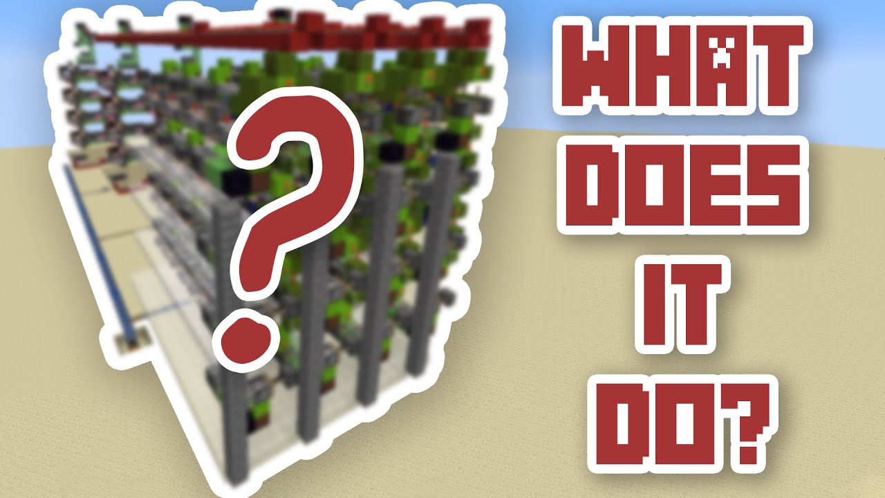 The Coolest And Most Useless Redstone Machine I've Ever Built YouTube