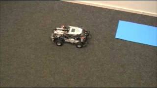 Mindstorms® Vehicle Controlled by iPhone™ Accelerometer