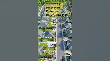 Mumbai Highway #Patancheru #Rudraram #Gitam #hmdaopenplots #residential #rera #globalcity #muthangi