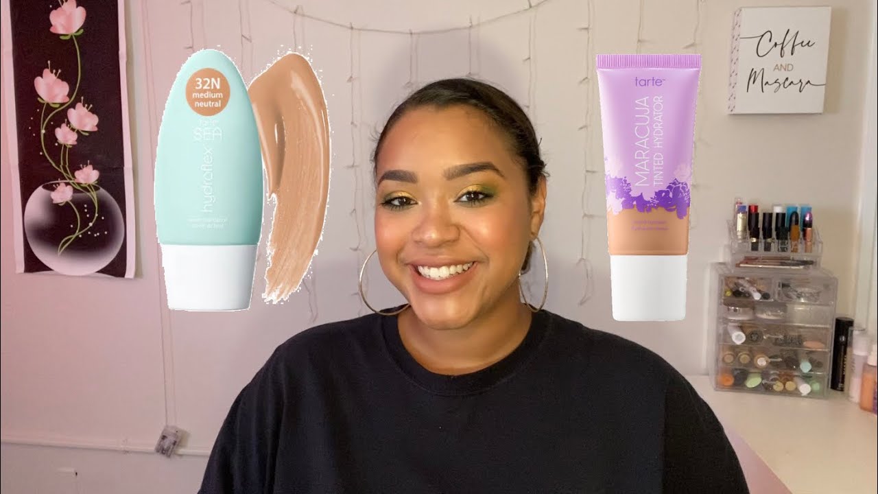 TARTE SEA HYDROFLEX SERUM FOUNDATION REVIEW + COMPARISON YouTube