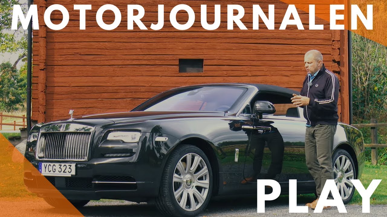 Rolls-Royce Dawn. Inte bara en vacker gryning. Rolls-Royce Dawn. Inte bara en vacker gryning.