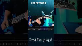 Till Lindemann - Entre Dos Tierras New Song 2024 #lindemann #entredostierras  #guitartabs #tab