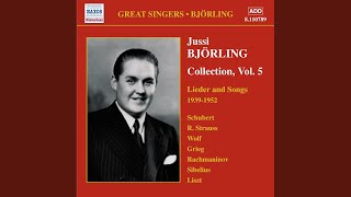 Die schone Mullerin, Op. 25, D. 795: No. 7. Die bose Farbe