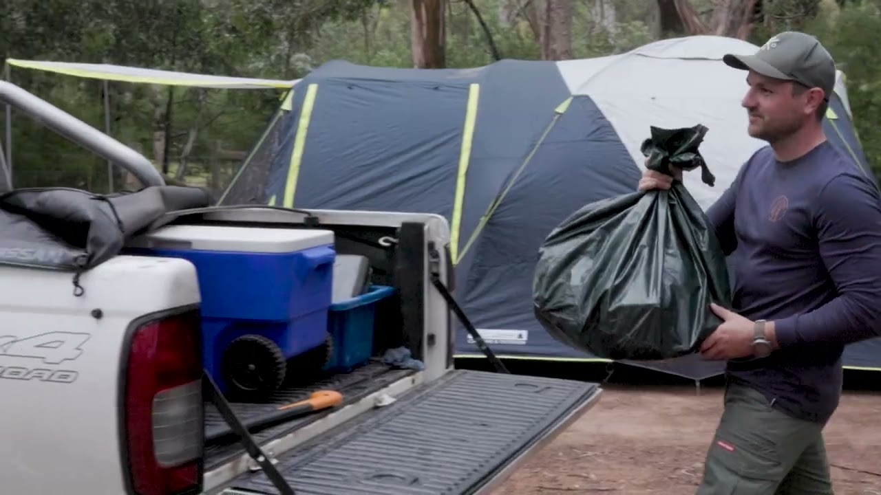 Представляем кемпинг в национальном парке Фрейзер Блок — озеро Эйлдон.