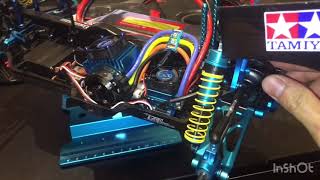 Tamiya Db01 110 Buggy Upgrade 田宮