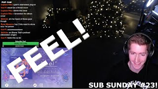Chris REACTS to Origami Button - Feel [SUB SUNDAY #23]