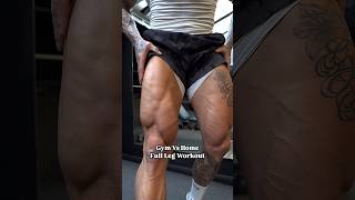 Celebrity Gym VS Home Leg Workout🦵Save & smash this all round/size building workout! #legday #gym Profile