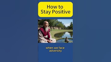 How To Stay Positive in Negative Situations | The Enlightened Monk’s Wisdom  #motivational