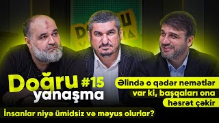İnsanlar Niyə Ümidsiz Və Məyus Olurlar ? Doğru Yanaşma 2025 4K