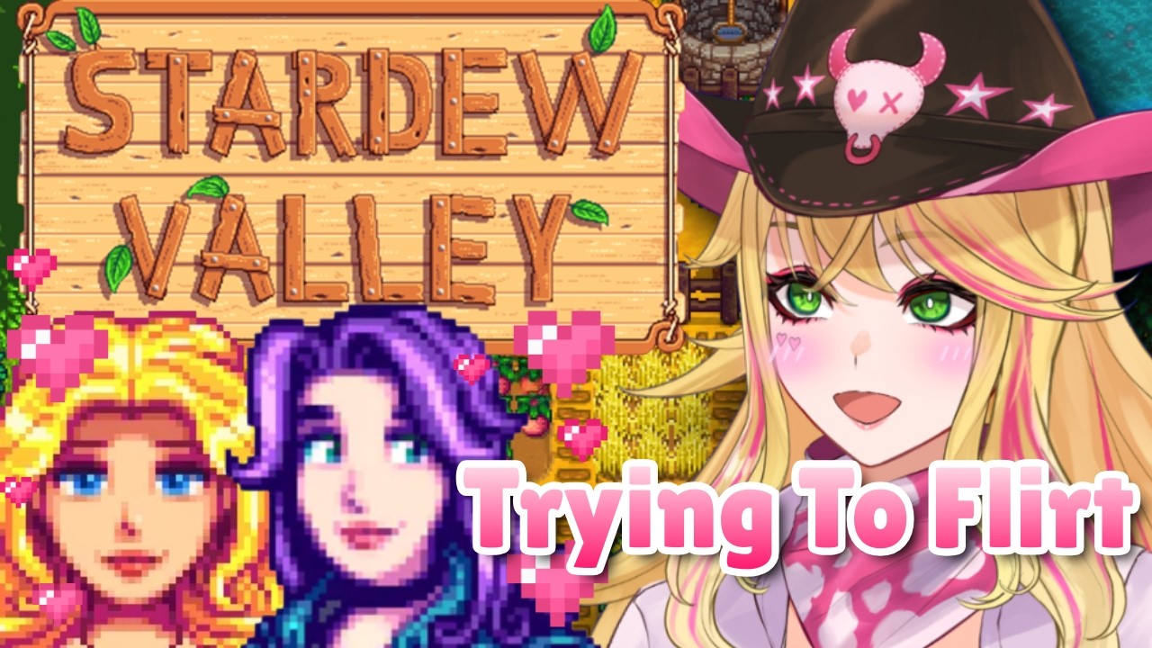 Cowgirl Noob Plays The First 100 Days of Stardew Valley!  Ep. 2