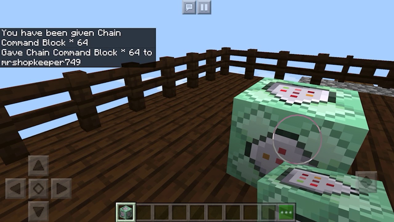 How to get a command block in Minecraft and barrier - YouTube