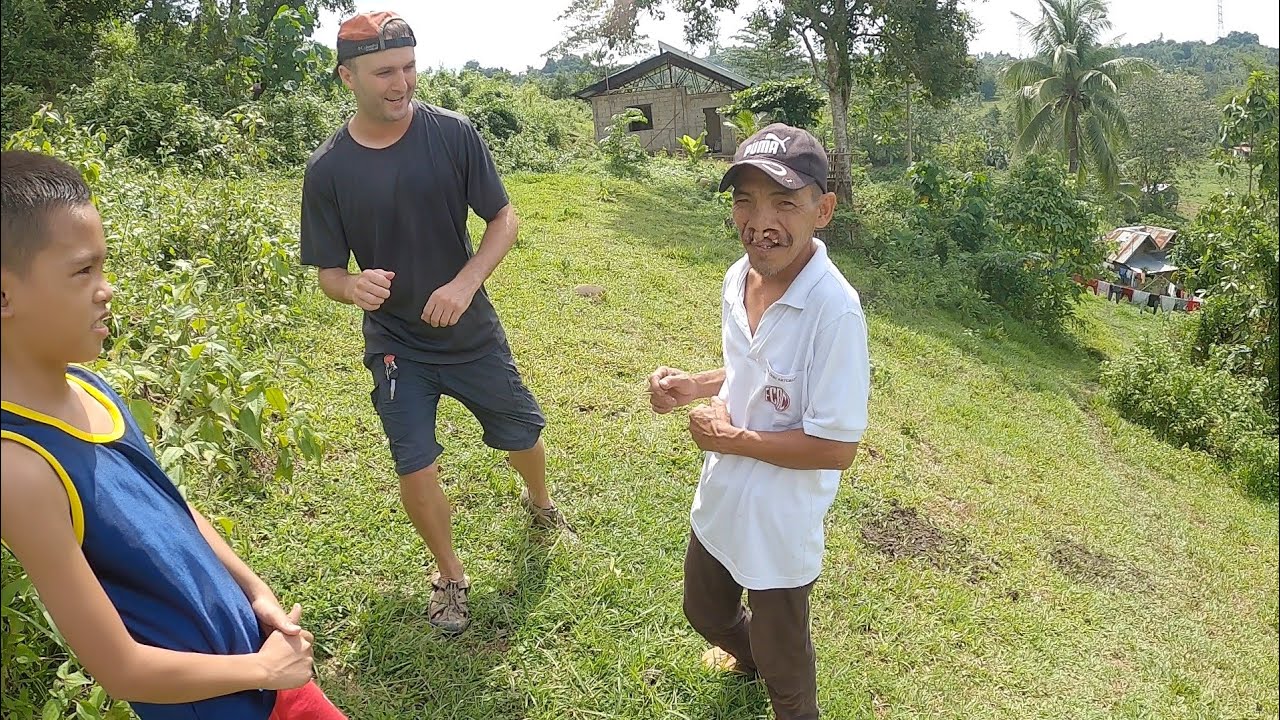 New Project - Surprise For Filipino Family   Narsisa   Province Life