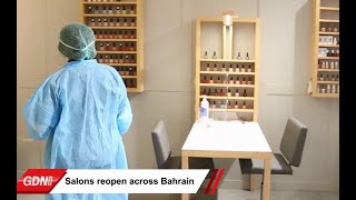 Salons reopen for business