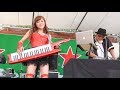 【4K】高木里代子 feat. 牧野雅己 from Innner City Jam Orchestra「第9回すみだストリートジャズフェスティバル」2018.8.19 @東京・錦糸公園