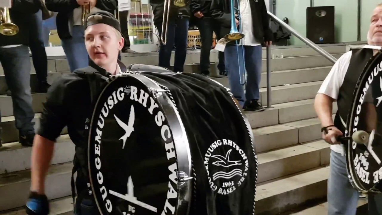 Rhyschwalbe am Nachtwandler Fest 2017 Ganzer Auftritt