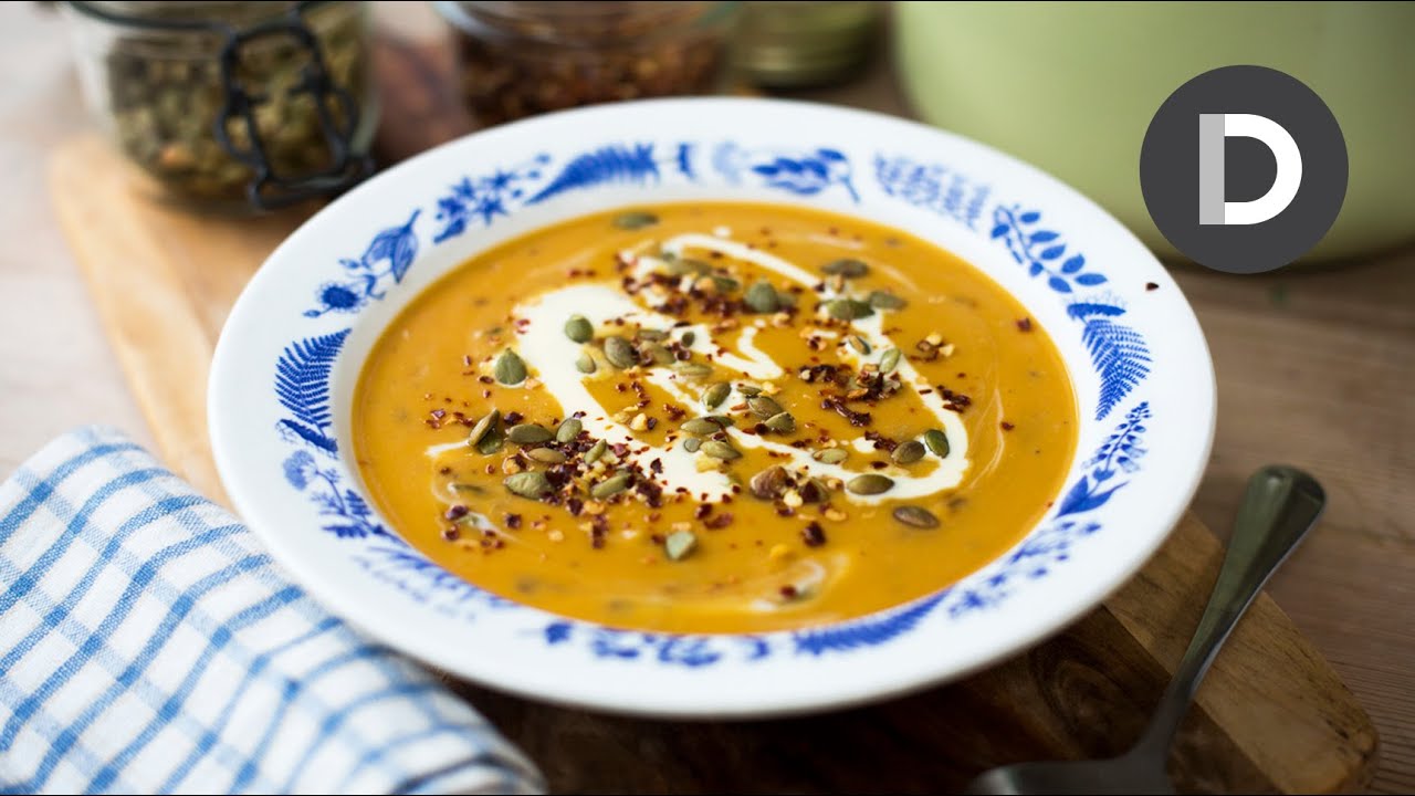 Ultimate Healthy Comfort Food Soup! - YouTube