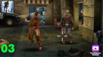 Dead Target Gameplay Walkthrough Part 3 (iOS, Android)