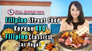First Filipino Korean BBQ Restaurant in Las Vegas All Asian BBQ Review
