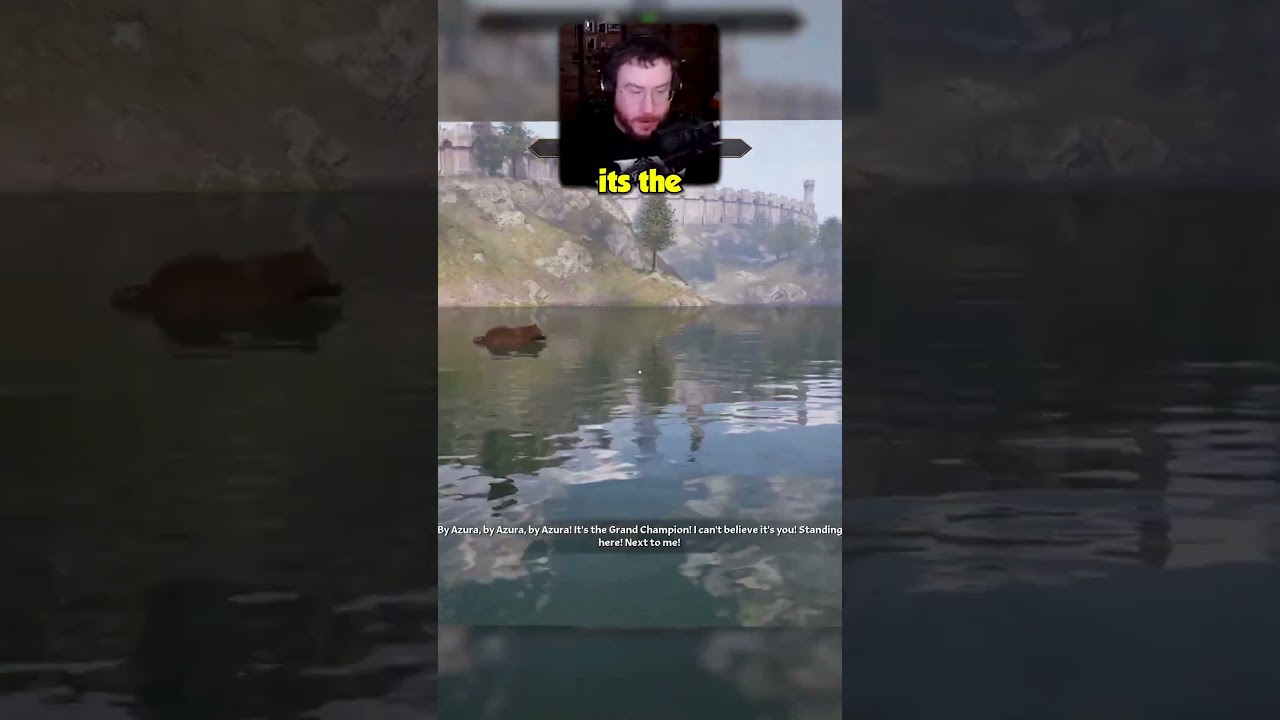 Just Another Day in Oblivion… Watching a Spinning Bear! 😂