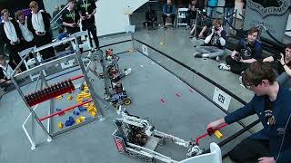 317 point Into the Deep Match | Qual 1 2nd round | 20077 & 18139