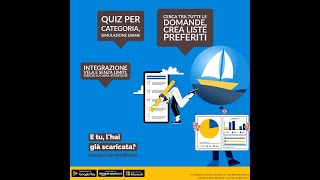 Quiz Patente Nautica 2023 - App per Android, Google, Windows 11,  Amazon screenshot 1