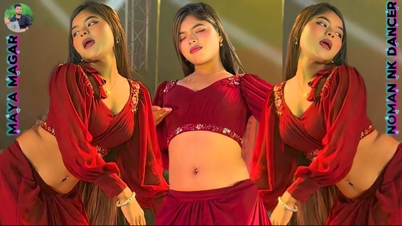 ￼ AA RE PRITAM PYAARE 💕 Maya Magar #viralvideo #maya #dance #trending #song 