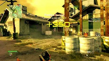 MW3 Carbon first blood throwing knife Domination