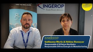 Guillaume Merle Hélène Romeyer - Ingérop Une Entreprise Qui Se Réinvente Chaque Jour