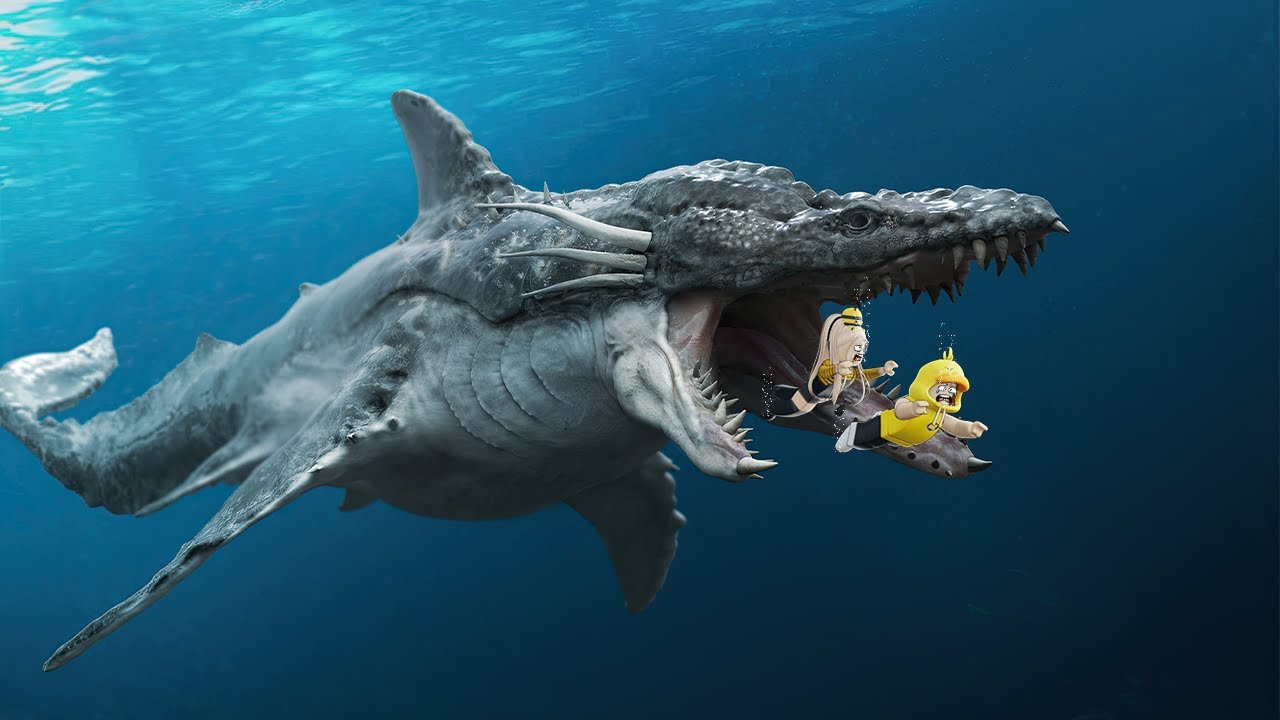 SCP Terbesar di Dunia!