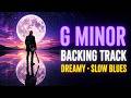 Dreamy Pink Floyd / Gilmour Style Backing Track Jam in Gm | Slow Blues | Chord Changes | 12 min