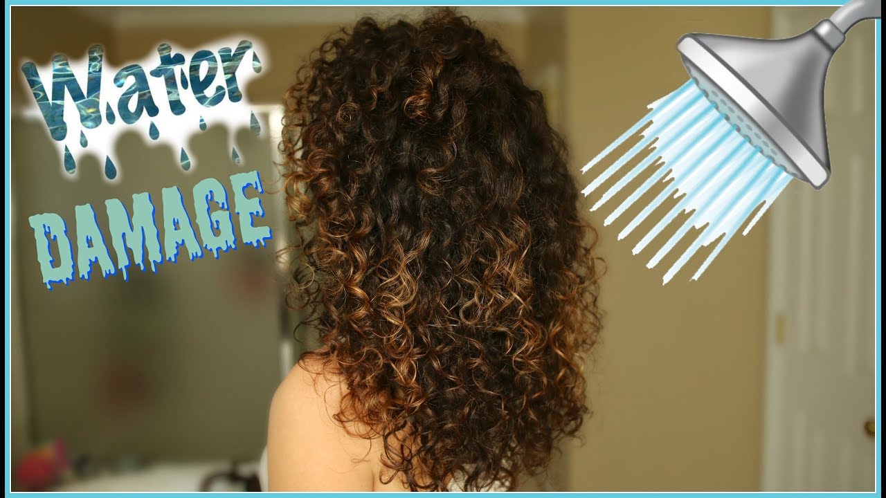 HOW TO PROTECT HAIR FROM WATER DAMAGE The Glam Belle YouTube