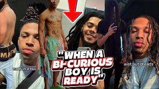 LIGHTSKIN BADDIE STR8 BOY VIRAL AFTER GAY GUY TRIES THIS AT THE GYM..!
