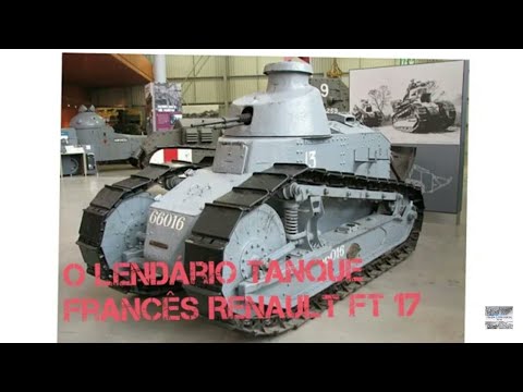 Renault FT-17 tank