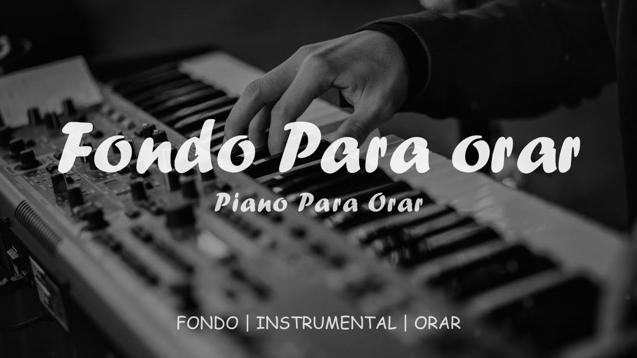 Música Instrumental Para Orar & Meditar - Sin ANUNCIOS* - Fondo Musical