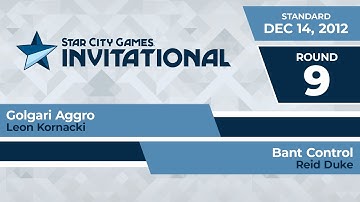SCGINVI: Round 9 - Reid Duke vs Leon Kornacki | Standard