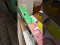 Marble Run☆Crepe Ball Rolling①