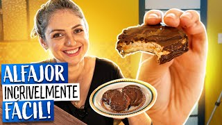 How to make Alfajor with Maria biscuits