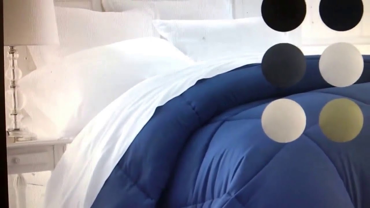 eBay   Hotel Quality Goose Down Alternative Comforter   All Season, Ultra Soft