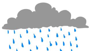 Rain Cloud Cartoon
