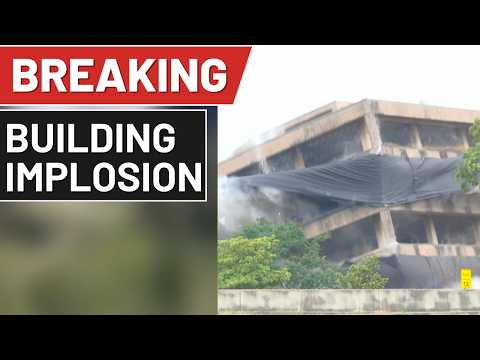 WATCH: Old DPS building off I-55 to be imploded