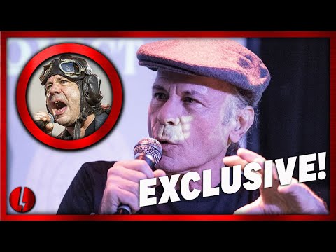 Q&A With Iron Maiden's Bruce Dickinson (Full Video - Live Audience)