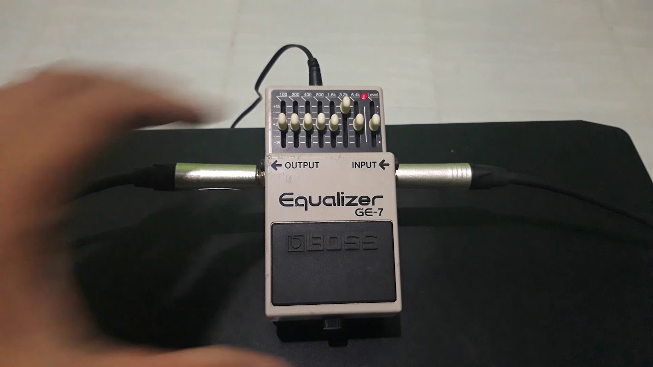 Boss Equalizer GE7 REVIEW (bahasa indonesia) YouTube