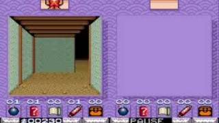 Legend Of The Mystical Ninja Maze Speedrun screenshot 5
