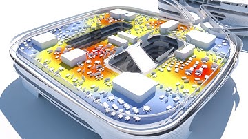Automated Furniture Layouting using Circle Packing in Grasshopper [3D] Infinitus Plaza by ZHA