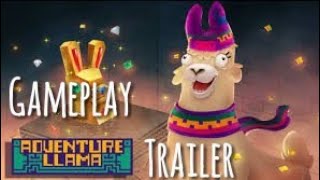 Adventure Llama EARLY ACCESS Gameplay Trailer - Android/iOS screenshot 3