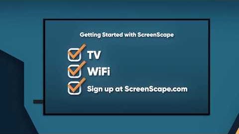What does it take to get started with digital signage?