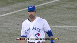 2013/05/24 DeRosa's great catch near stands