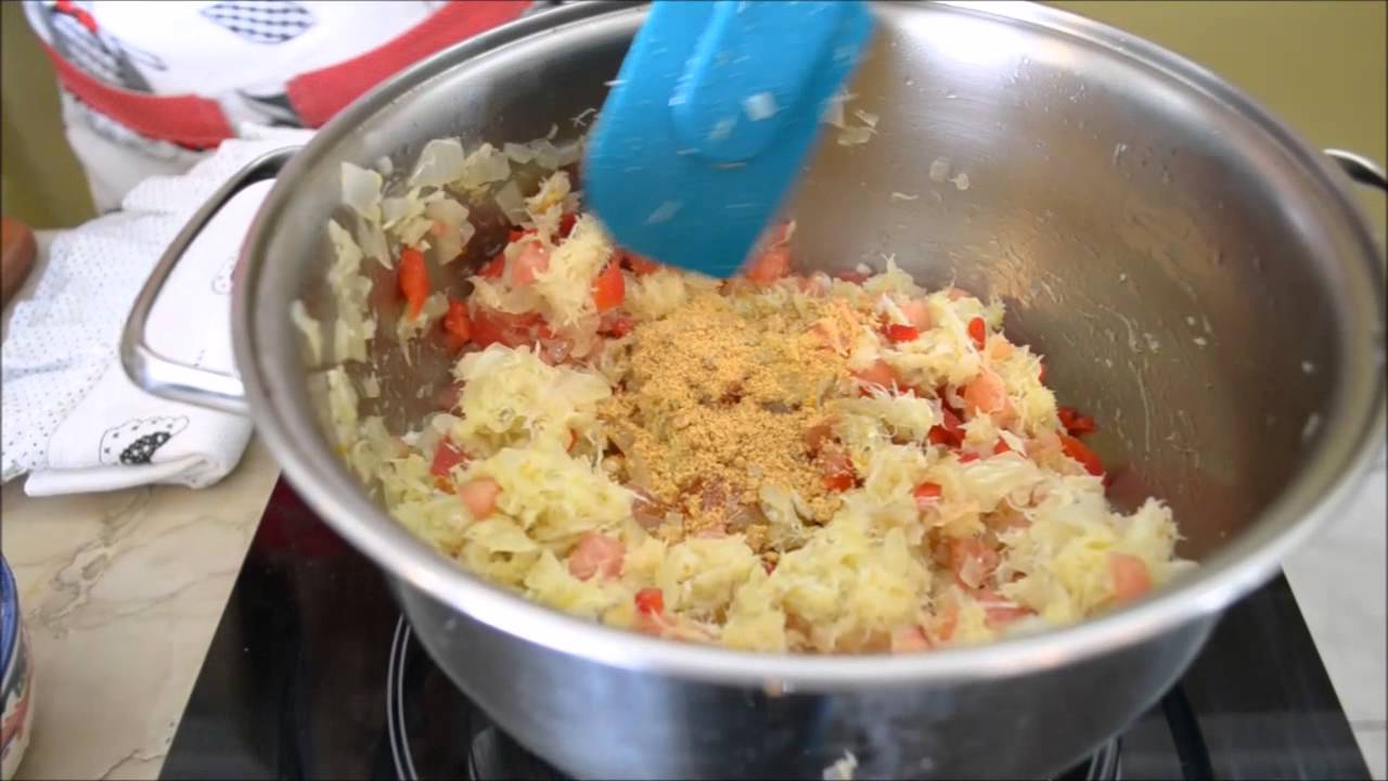 Receita de casquinha de siri